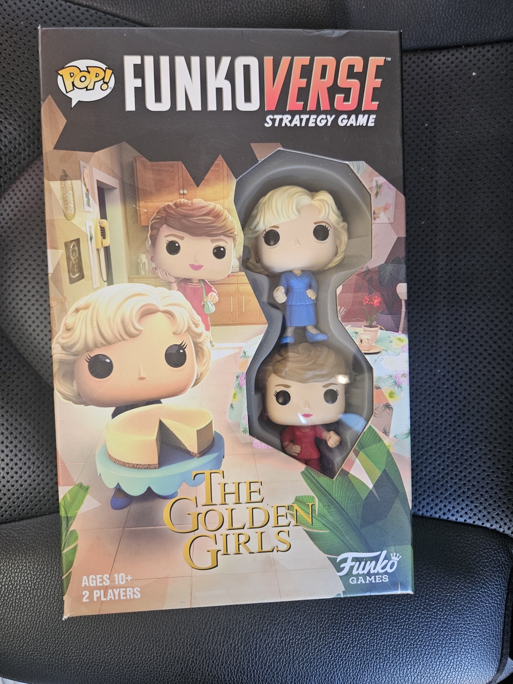 Funko Funkoverse The Golden Girls Game